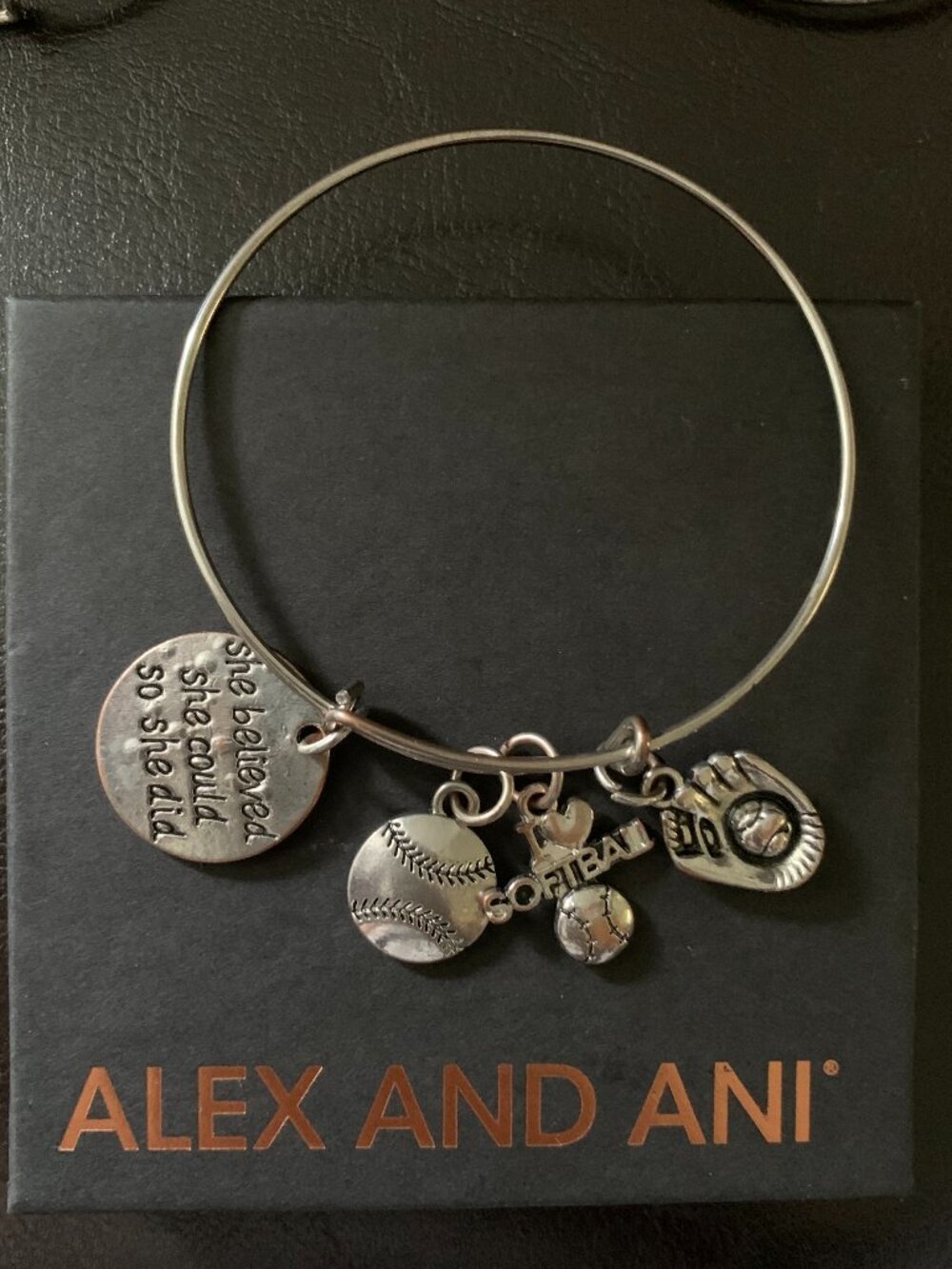 Alex and Ani bracelet